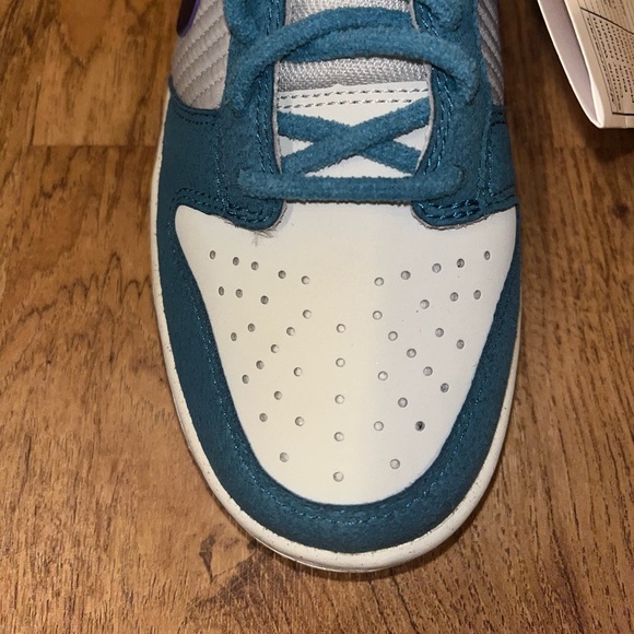 Nike | Shoes | Nike Dunk Low Se Toasty Rift Blue Gs Sample | Poshmark